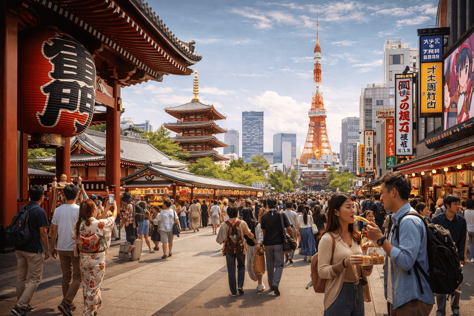 Best of Japan in 8 Days