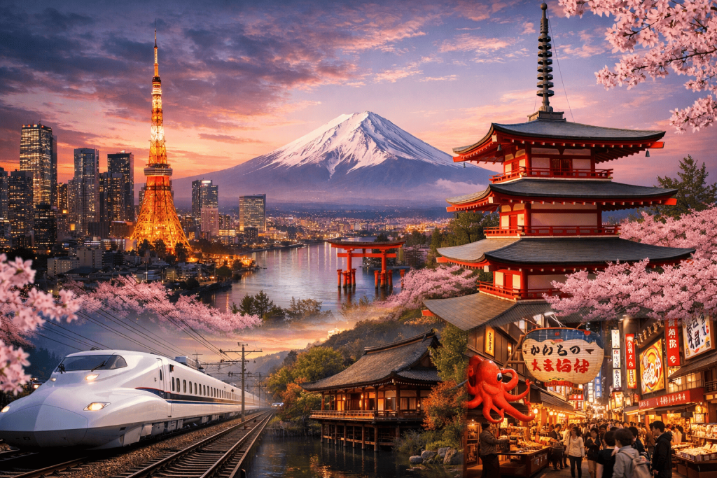 Best of Japan in 8 Days